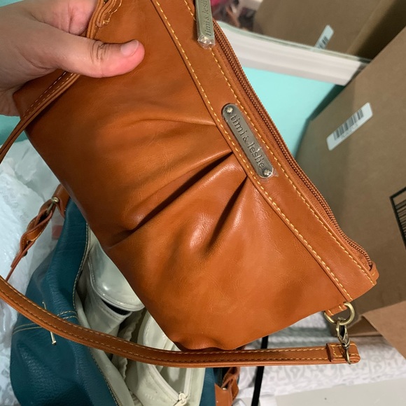 Timi & Leslie vegan leather diaper bag - Picture 5 of 8